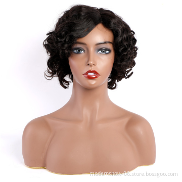 Wholesale Virgin Brazilian Hair Vendors Modern Show 2*4 Lace Closure Wig 100% Virgin Cuticle Aligned Hair Wigs For Black Women